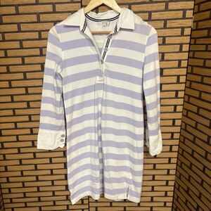 Tyler Boe‎ Blue And White Stripe Dress Size XS